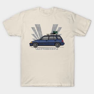 Blue Wagon T-Shirt